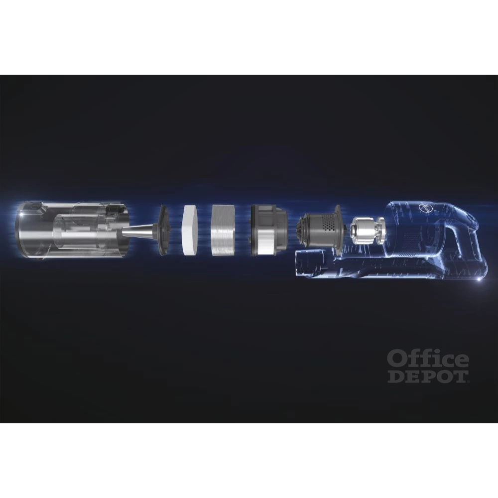 Hoover HF910H 011 szürke-piros akkumulátoros álló porszívó