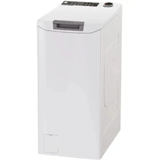 Hoover THOS476TM5 fehér, felültöltős, max.1400ford., 7 kg, mosógép