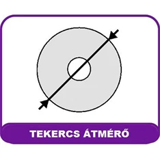 57/60/12 40fm BPA mentes nyomott 10db hőpapír tekercs 57/60/12 40fm BPA mentes nyomott 10db hőpapír tekercs