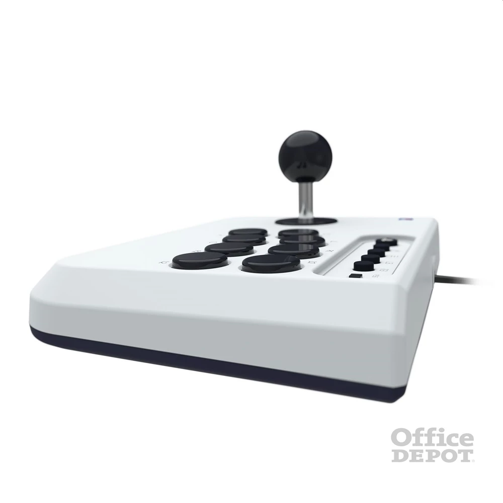Hori SPF-038U Fighting Stick Mini PS5/PS4 Arcade vezetékes fehér kontroller