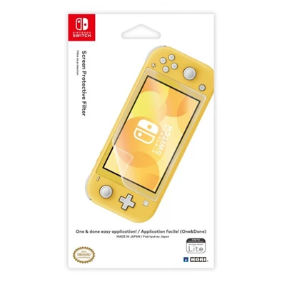 Hori One and Done Screen Protector Filter for Nintendo Switch Lite Hori One and Done Screen Protector Filter for Nintendo Switch Lite