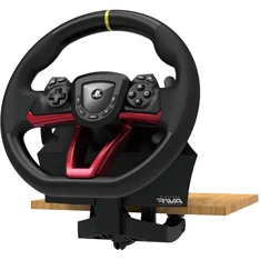 Hori Racing Wheel APEX PlayStation 5/PlayStation 4/PC vezeték nélküli fekete kormány és pedál szett Hori Racing Wheel APEX PlayStation 5/PlayStation 4/PC vezeték nélküli fekete kormány és pedál szett