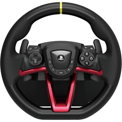 Hori Racing Wheel APEX PlayStation 5/PlayStation 4/PC vezeték nélküli fekete kormány és pedál szett Hori Racing Wheel APEX PlayStation 5/PlayStation 4/PC vezeték nélküli fekete kormány és pedál szett