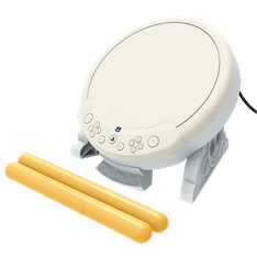 Hori Taiko No Tatsujin PS5/PS4/PC USB vezetékes dob kontroller Hori Taiko No Tatsujin PS5/PS4/PC USB vezetékes dob kontroller