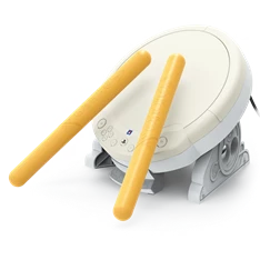Hori Taiko No Tatsujin PS5/PS4/PC USB vezetékes dob kontroller Hori Taiko No Tatsujin PS5/PS4/PC USB vezetékes dob kontroller