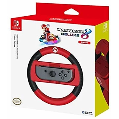 Hori NSP1161 Wheel Deluxe Nintendo Switch Mario Joy-Con kontroller kiegészítő