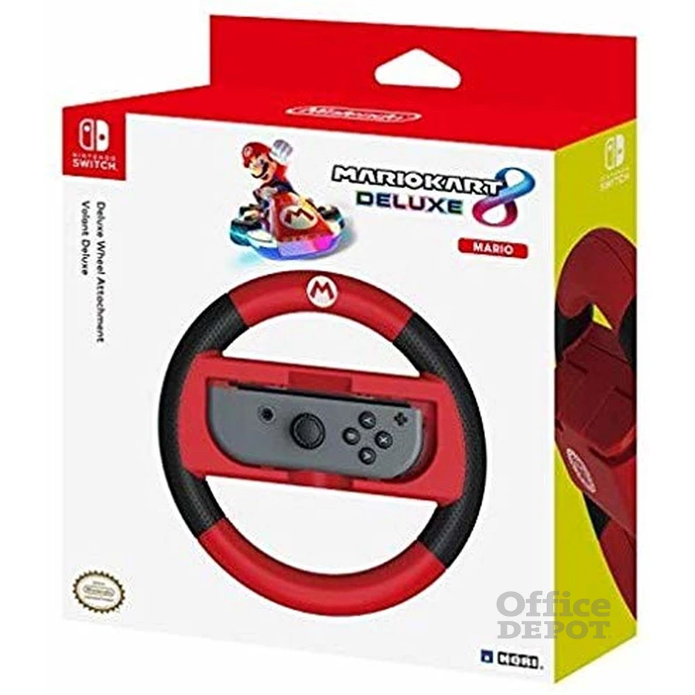 Hori NSP1161 Wheel Deluxe Nintendo Switch Mario Joy-Con kontroller kiegészítő
