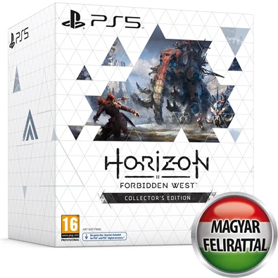 Horizon Forbidden West Collector`s Edition PS4/PS5 játékszoftver Horizon Forbidden West Collector`s Edition PS4/PS5 játékszoftver