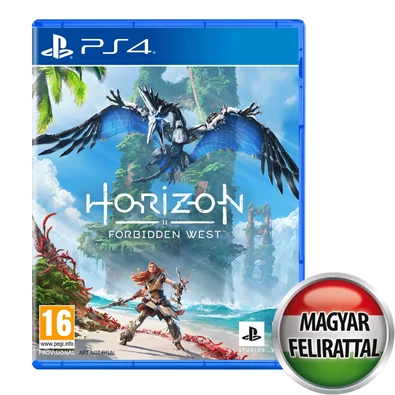 Horizon Forbidden West PS4 játékszoftver Horizon Forbidden West PS4 játékszoftver