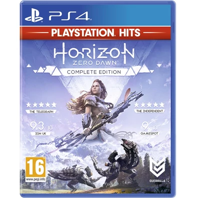 Horizon Zero Dawn Complete Edition PS HITS PS4 játékszoftver Horizon Zero Dawn Complete Edition PS HITS PS4 játékszoftver