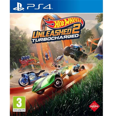 Hot Wheels Unleashed™ 2 – Turbocharged PS4 játékszoftver Hot Wheels Unleashed™ 2 – Turbocharged PS4 játékszoftver