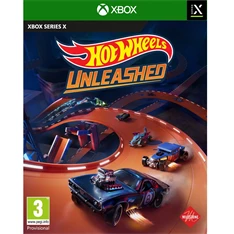 Hot Wheels Unleashed Xbox Series X játékszoftver Hot Wheels Unleashed Xbox Series X játékszoftver