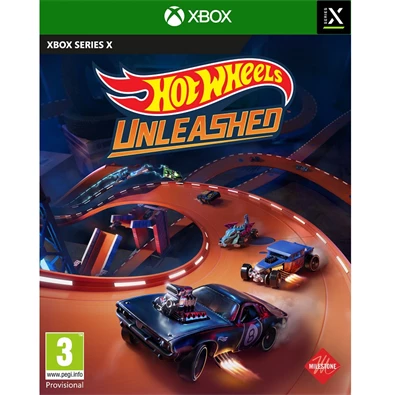 Hot Wheels Unleashed Xbox Series X játékszoftver Hot Wheels Unleashed Xbox Series X játékszoftver