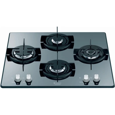 Hotpoint Ariston TD 641S(BK) IX/HA TR gáz főzőlap Hotpoint Ariston TD 641S(BK) IX/HA TR gáz főzőlap