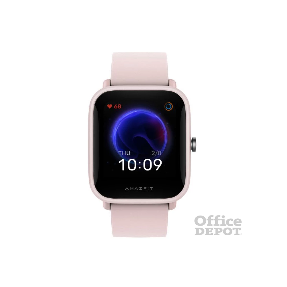 Amazfit Bip U Pro rózsaszín okosóra