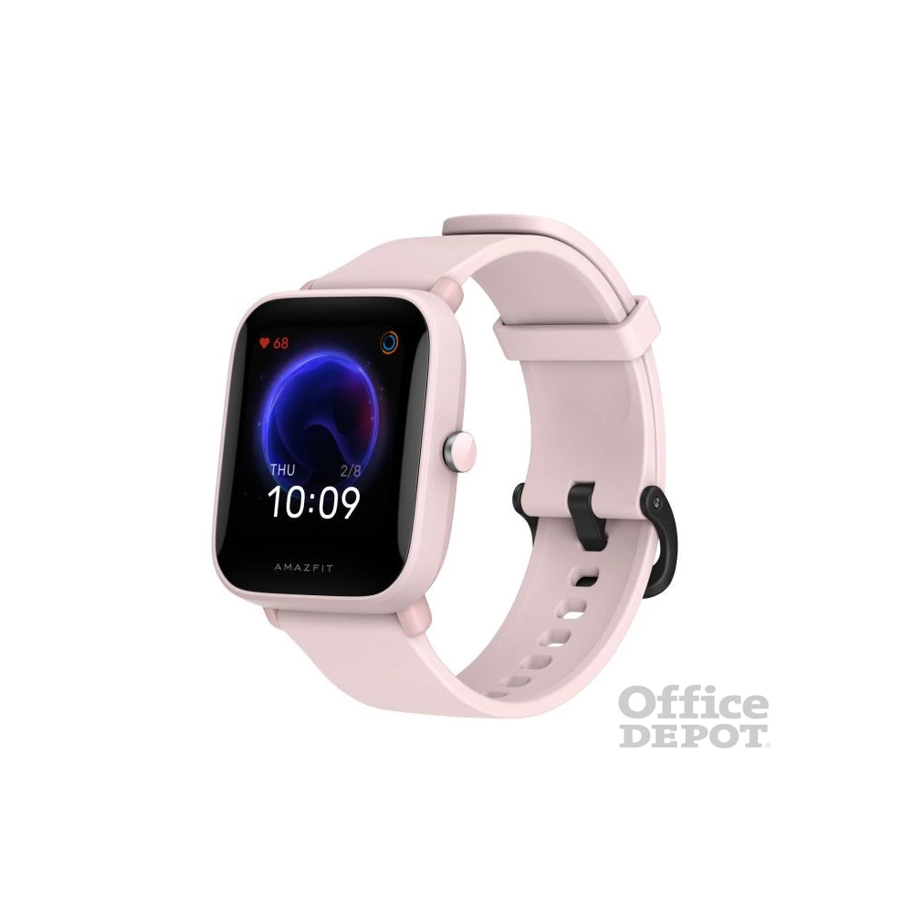 Amazfit Bip U Pro rózsaszín okosóra