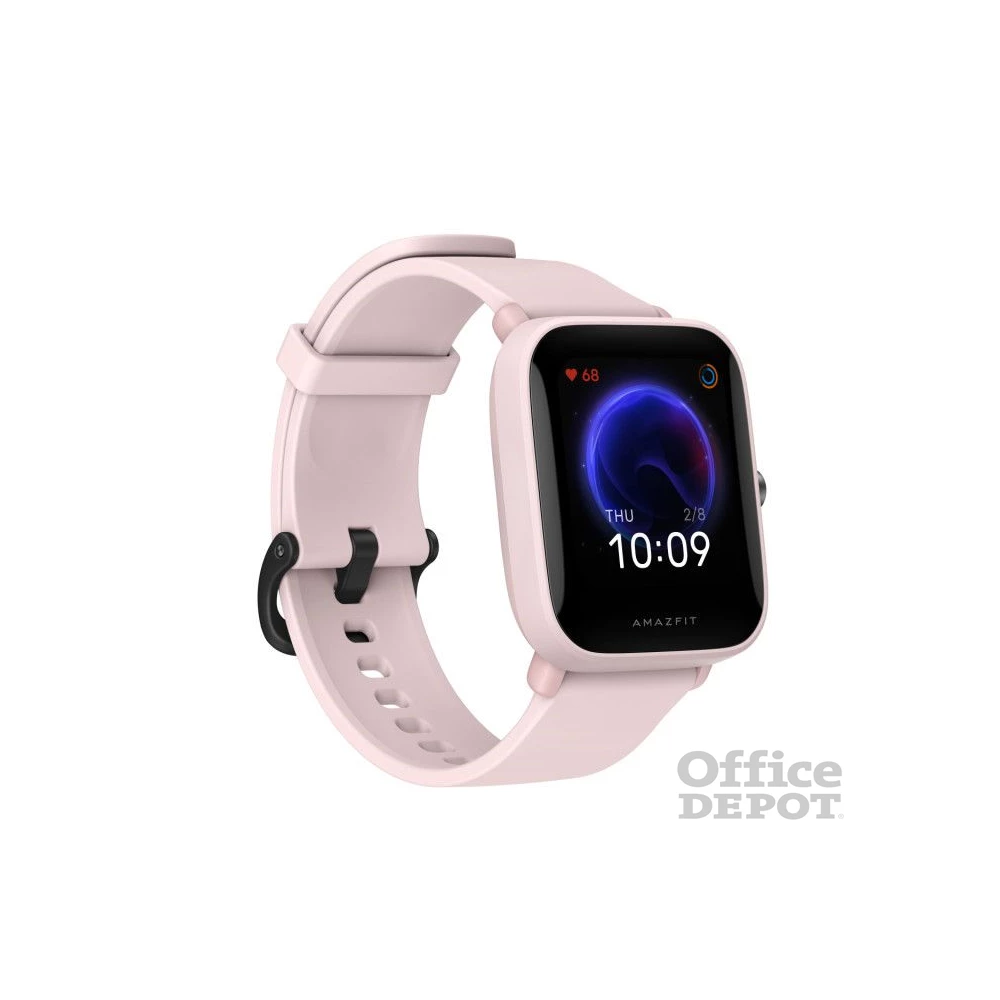 Amazfit Bip U Pro rózsaszín okosóra