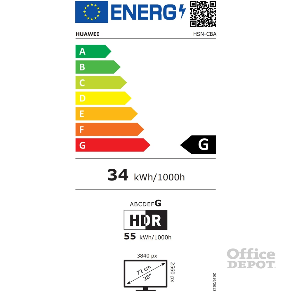 Huawei 28,2" MateView 4K+ IPS 3:2 HDR vezeték nélküli monitor_DEMO (Újracsomagolt)