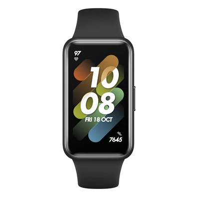 Huawei Band 7 fekete aktivitásmérő_DEMO (Újracsomagolt) Huawei Band 7 fekete aktivitásmérő_DEMO (Újracsomagolt)