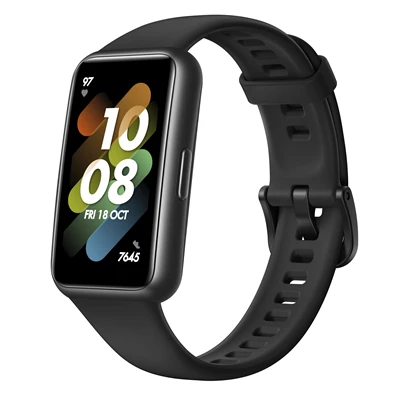 Huawei Band 7 fekete aktivitásmérő_DEMO (Újracsomagolt) Huawei Band 7 fekete aktivitásmérő_DEMO (Újracsomagolt)