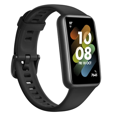 Huawei Band 7 fekete aktivitásmérő_DEMO (Újracsomagolt) Huawei Band 7 fekete aktivitásmérő_DEMO (Újracsomagolt)