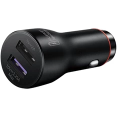 Huawei CP36v2 SuperCharge 2xUSB fekete autós töltő Huawei CP36v2 SuperCharge 2xUSB fekete autós töltő