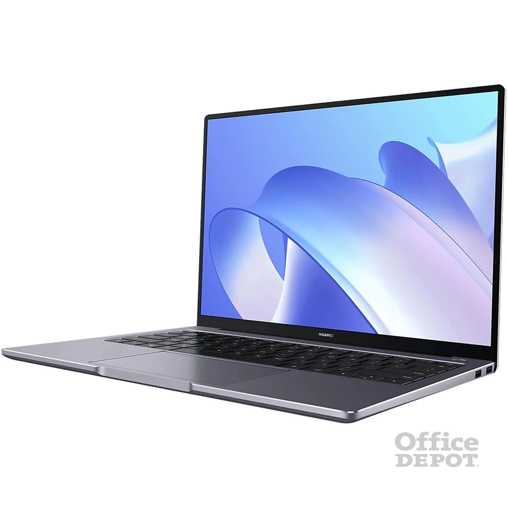 Huawei MateBook 14 14"WQHD/Intel Core i5-1135G7/8GB/512GB/Int. VGA/Win10/asztroszürke laptop_DEMO (Újracsomagolt)