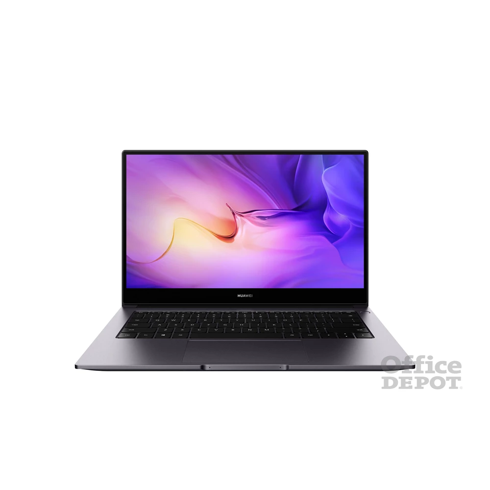 Huawei MateBook D14 laptop (14"FHD/Intel Core i5-10210U/Int. VGA/8GB RAM/512GB/Win10) - szürke