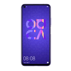 Huawei Nova 5T 6/128GB DualSIM kártyafüggetlen okostelefon - lila (Android)