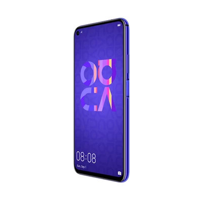 Huawei Nova 5T 6/128GB DualSIM kártyafüggetlen okostelefon - lila (Android)
