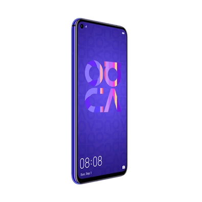 Huawei Nova 5T 6/128GB DualSIM kártyafüggetlen okostelefon - lila (Android)