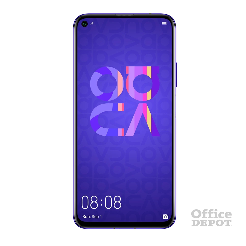 Huawei Nova 5T 6/128GB DualSIM kártyafüggetlen okostelefon - lila (Android)