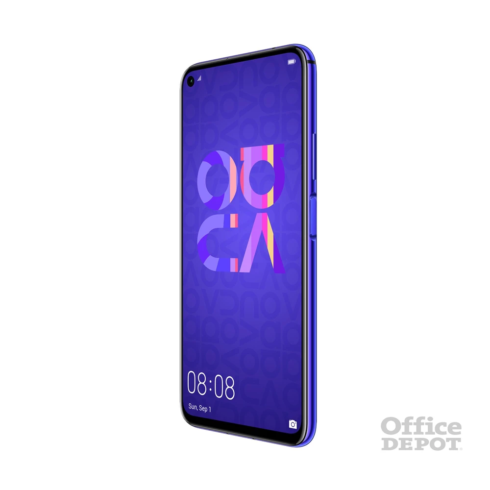Huawei Nova 5T 6/128GB DualSIM kártyafüggetlen okostelefon - lila (Android)