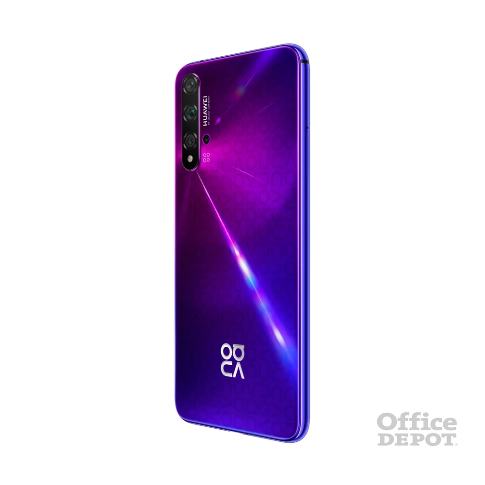 Huawei Nova 5T 6/128GB DualSIM kártyafüggetlen okostelefon - lila (Android)