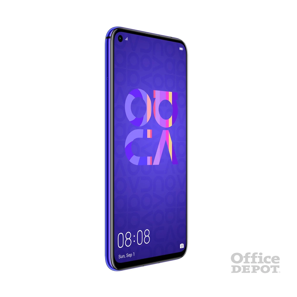 Huawei Nova 5T 6/128GB DualSIM kártyafüggetlen okostelefon - lila (Android)