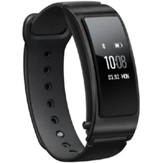 Huawei Talkband B3 Lite fekete aktivitásmérő okosóra és Bluetooth headset Huawei Talkband B3 Lite fekete aktivitásmérő okosóra és Bluetooth headset
