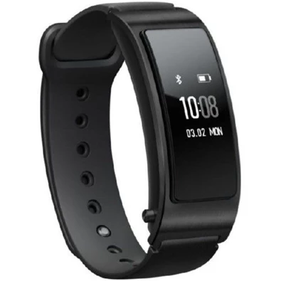 Huawei Talkband B3 Lite fekete aktivitásmérő okosóra és Bluetooth headset Huawei Talkband B3 Lite fekete aktivitásmérő okosóra és Bluetooth headset