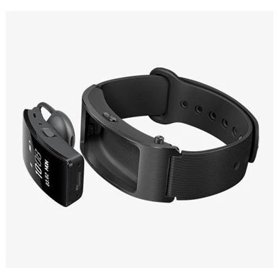 Huawei Talkband B3 Lite fekete aktivitásmérő okosóra és Bluetooth headset Huawei Talkband B3 Lite fekete aktivitásmérő okosóra és Bluetooth headset