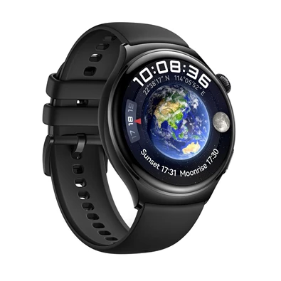 Huawei Watch 4 fekete okosóra Huawei Watch 4 fekete okosóra