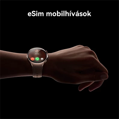 Huawei Watch 5 (42mm) bézs okosóra