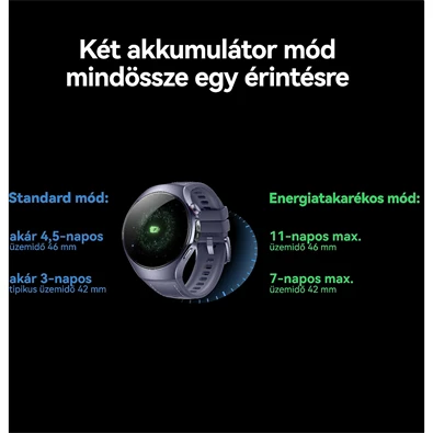 Huawei Watch 5 (42mm) bézs okosóra