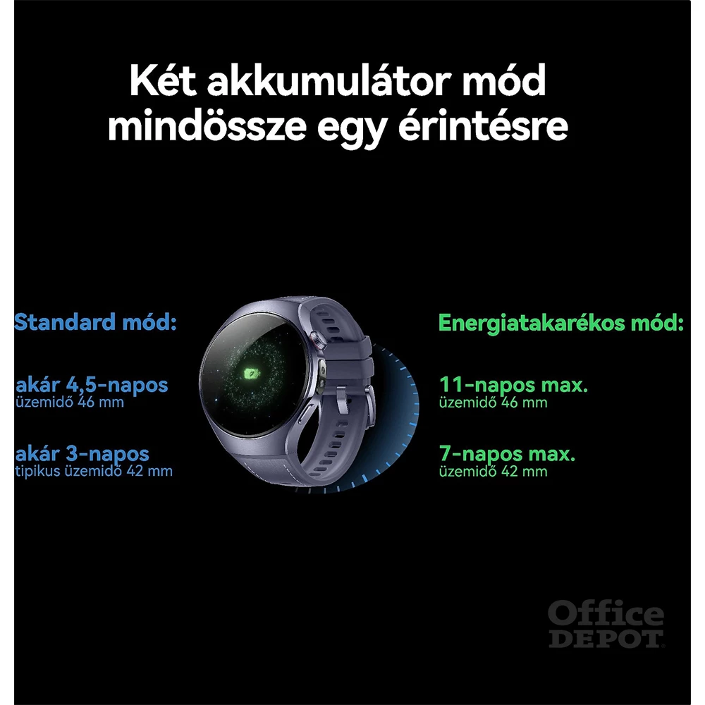 Huawei Watch 5 (42mm) bézs okosóra