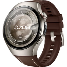 Huawei Watch 5 (46mm) barna okosóra
