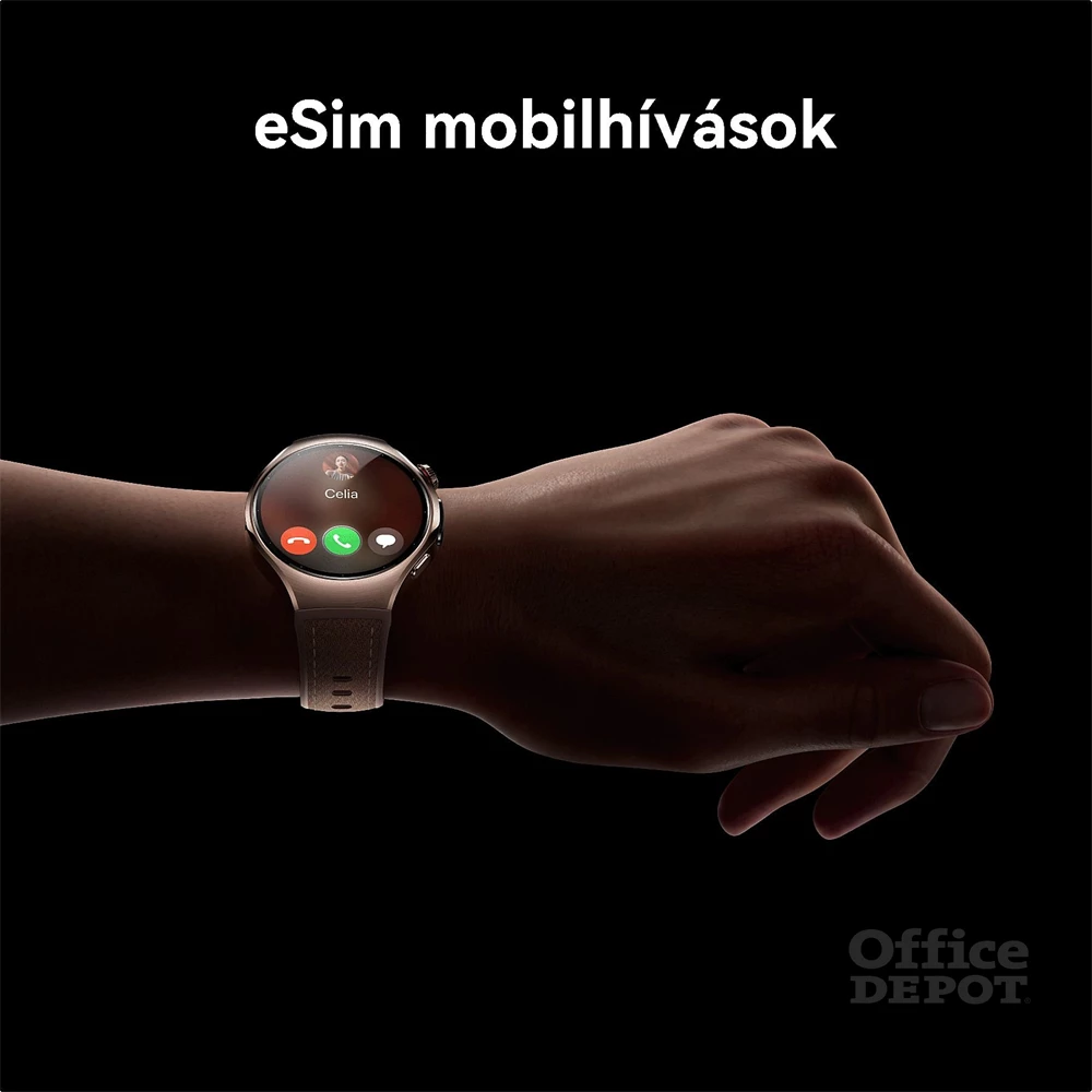 Huawei Watch 5 (46mm) barna okosóra