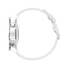 Huawei Watch GT 3 Pro (43mm) fehér bőr pántos fehér okosóra Huawei Watch GT 3 Pro (43mm) fehér bőr pántos fehér okosóra