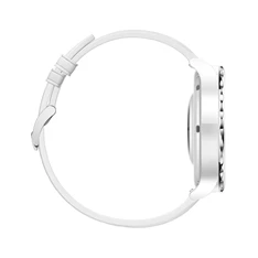 Huawei Watch GT 3 Pro (43mm) fehér bőr pántos fehér okosóra Huawei Watch GT 3 Pro (43mm) fehér bőr pántos fehér okosóra