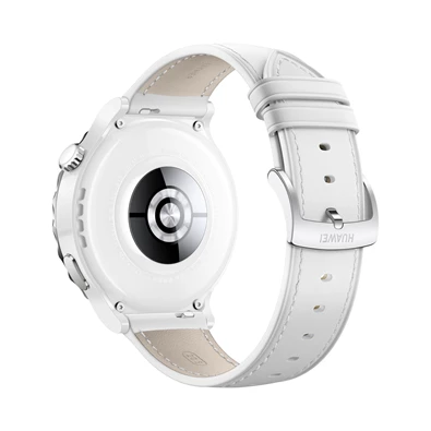 Huawei Watch GT 3 Pro (43mm) fehér bőr pántos fehér okosóra Huawei Watch GT 3 Pro (43mm) fehér bőr pántos fehér okosóra