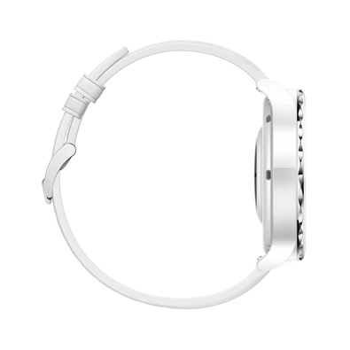Huawei Watch GT 3 Pro (43mm) fehér bőr pántos fehér okosóra Huawei Watch GT 3 Pro (43mm) fehér bőr pántos fehér okosóra