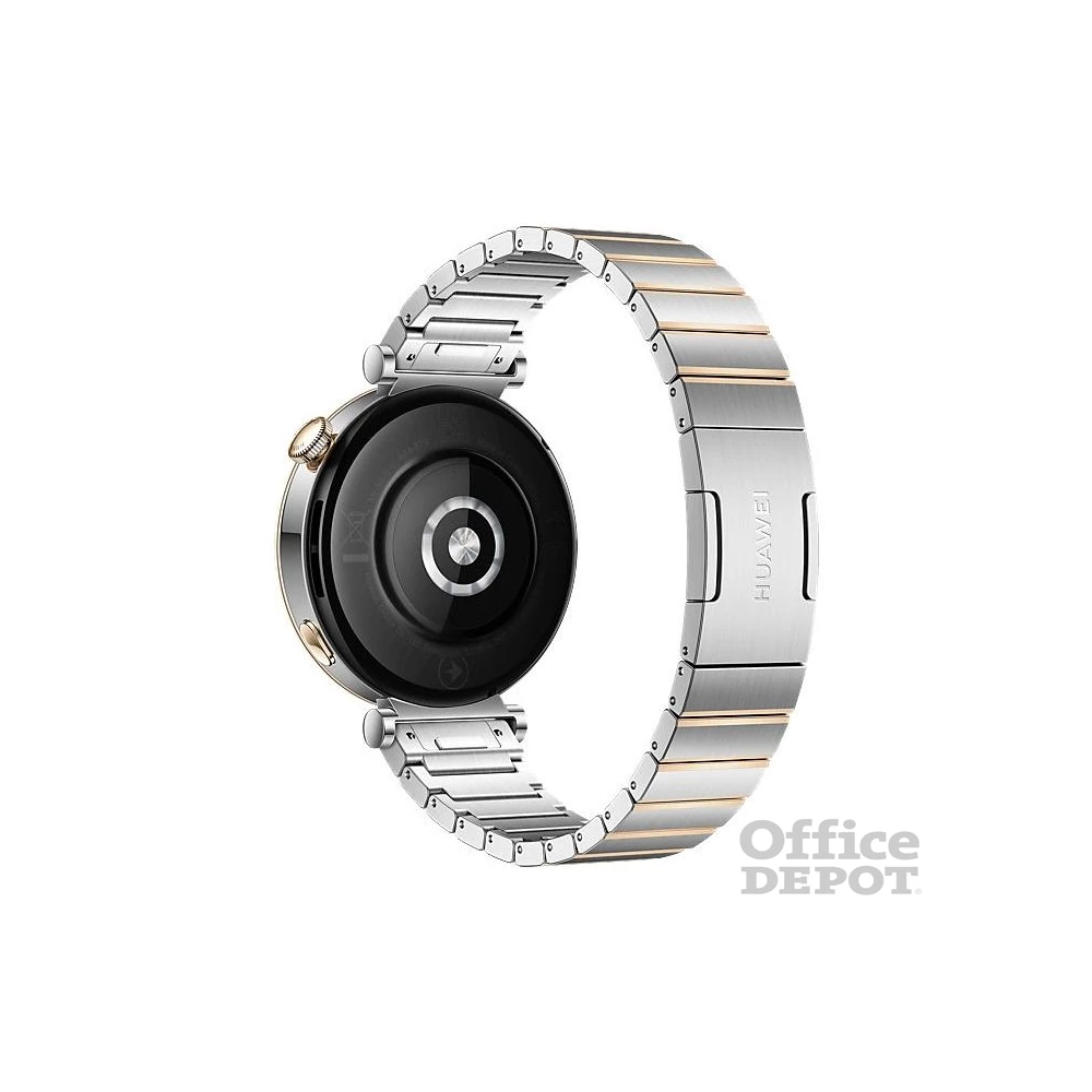 Huawei Watch GT 4 (41mm) rozsdamentes acél szíjas okosóra