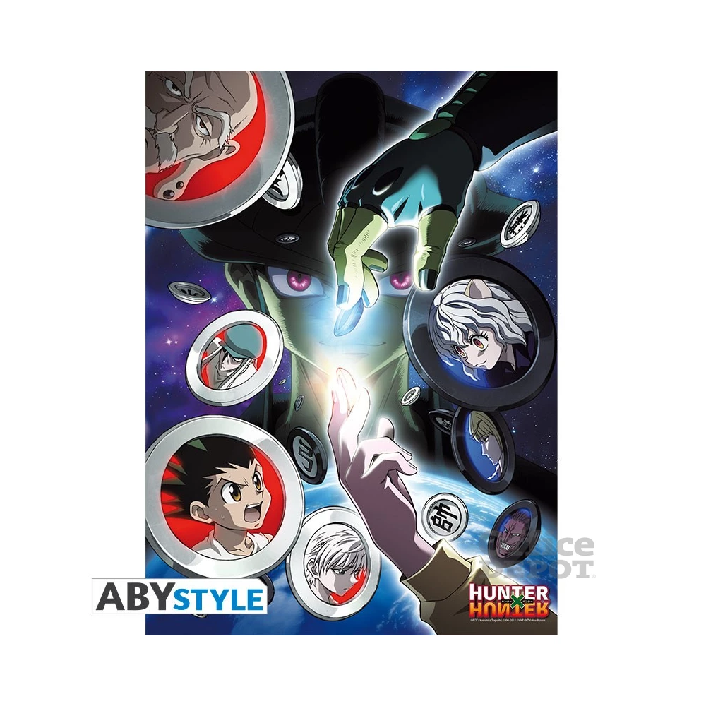 Hunter X Hunter "Chimera Ants" 52x38 cm poszter